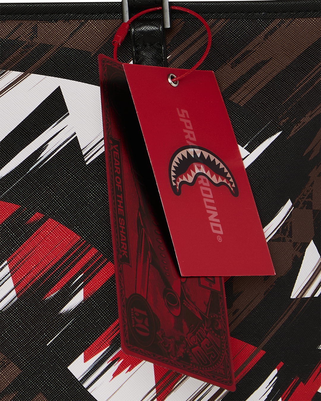 SPRAYGROUND® TOTE SMEARED GRUNGE TOTE