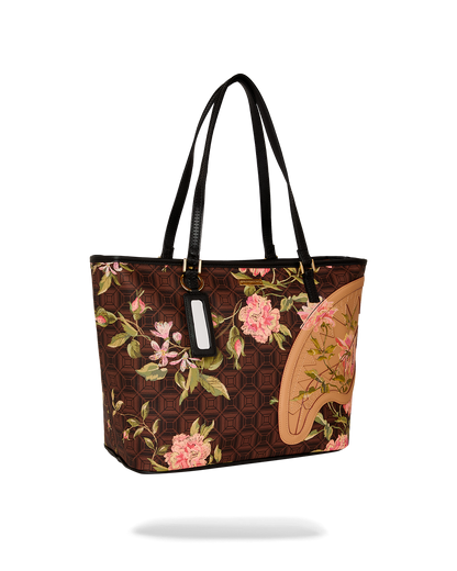 SPRAYGROUND® TOTE AI HENNY FLORAL TOTE