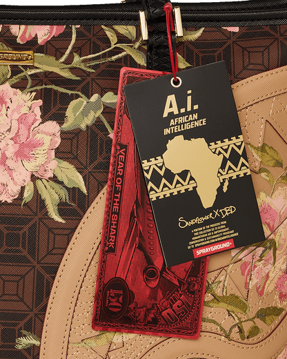 SPRAYGROUND® TOTE AI HENNY FLORAL TOTE