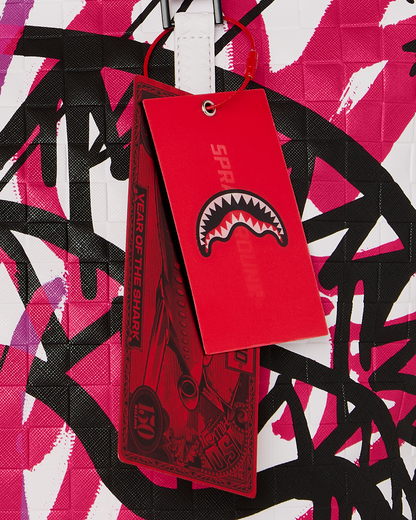 SPRAYGROUND® TOTE GRAFF MAYHEM RMX TOTE
