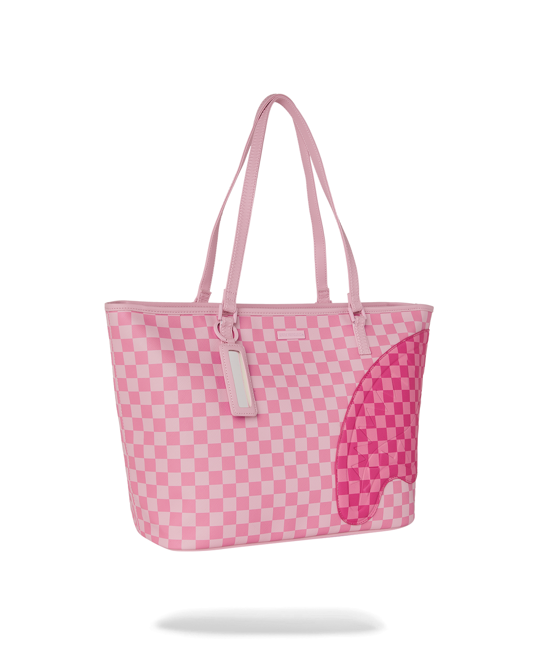 SPRAYGROUND® TOTE PINK SHARKS IN PARIS PATCH TOTE