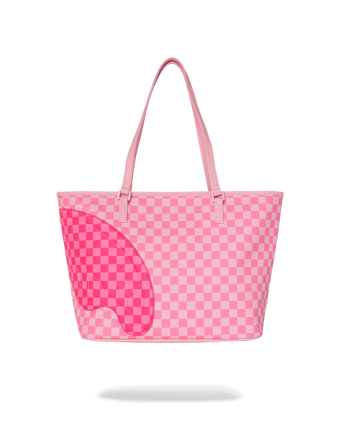 SPRAYGROUND® TOTE PINK SHARKS IN PARIS PATCH TOTE