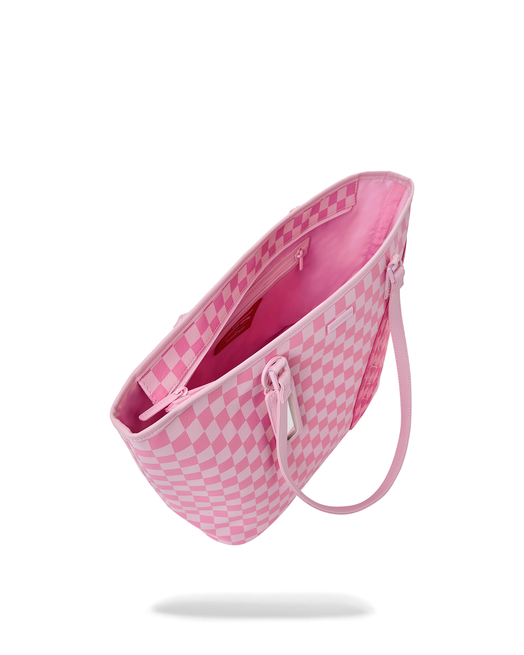 SPRAYGROUND® TOTE PINK SHARKS IN PARIS PATCH TOTE