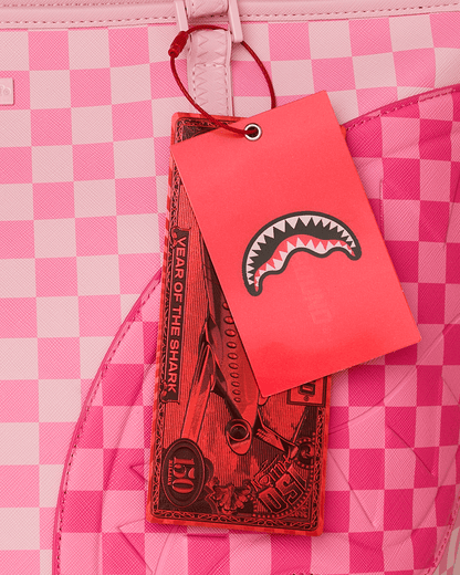 SPRAYGROUND® TOTE PINK SHARKS IN PARIS PATCH TOTE