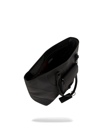 SPRAYGROUND® TOTE LFW BLACK POCKET TOTE