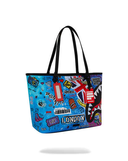 SPRAYGROUND® TOTE LFW STREET GRAFFITI TOTE