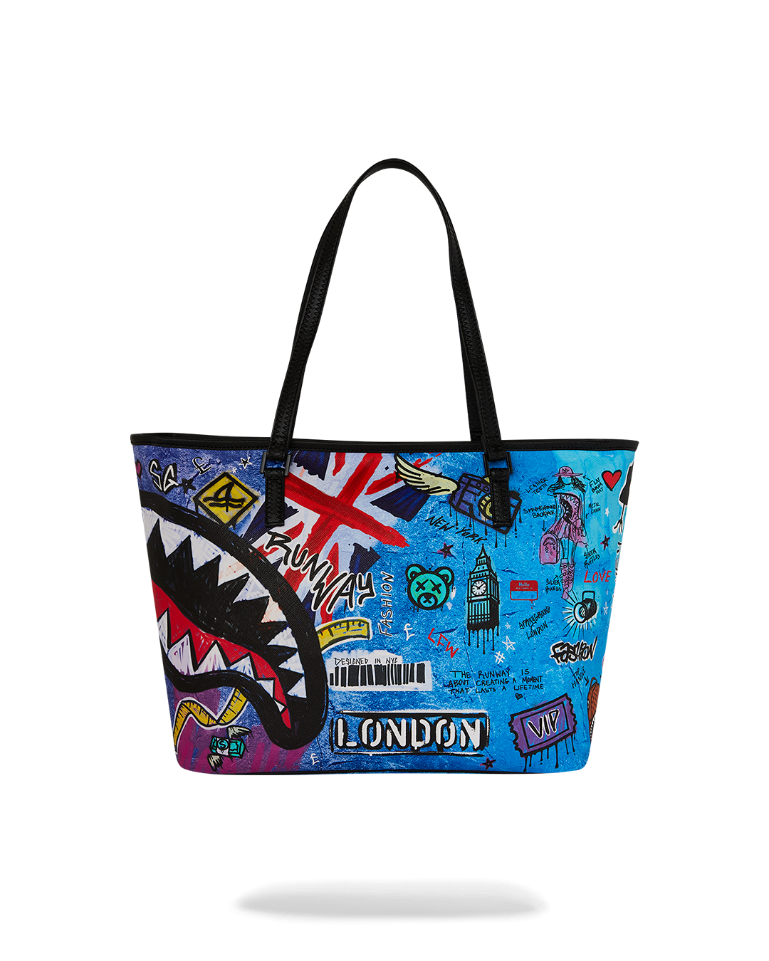 SPRAYGROUND® TOTE LFW STREET GRAFFITI TOTE