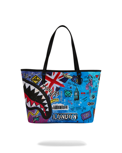 SPRAYGROUND® TOTE LFW STREET GRAFFITI TOTE