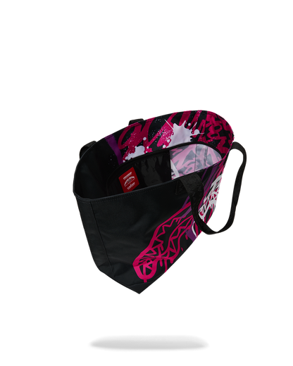SPRAYGROUND® TOTE GRAFF MAYHEM BEACH TOTE