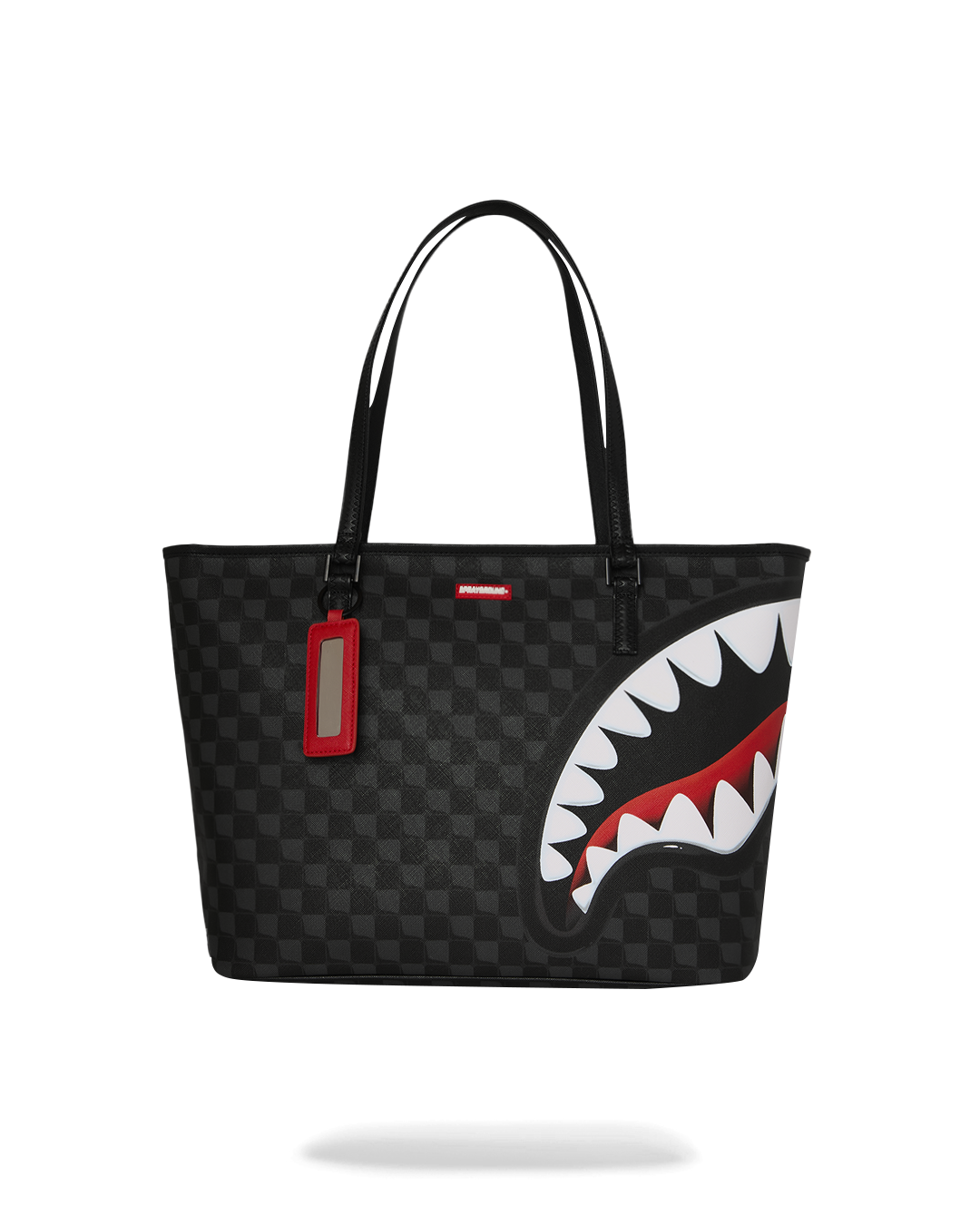 SPRAYGROUND® TOTE SHARKS IN PARIS BALLOON BLACK TOTE