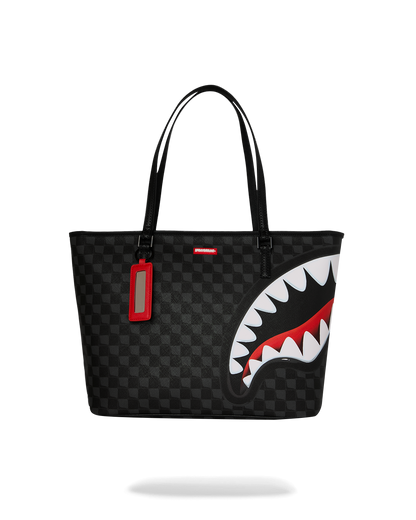SPRAYGROUND® TOTE SHARKS IN PARIS BALLOON BLACK TOTE