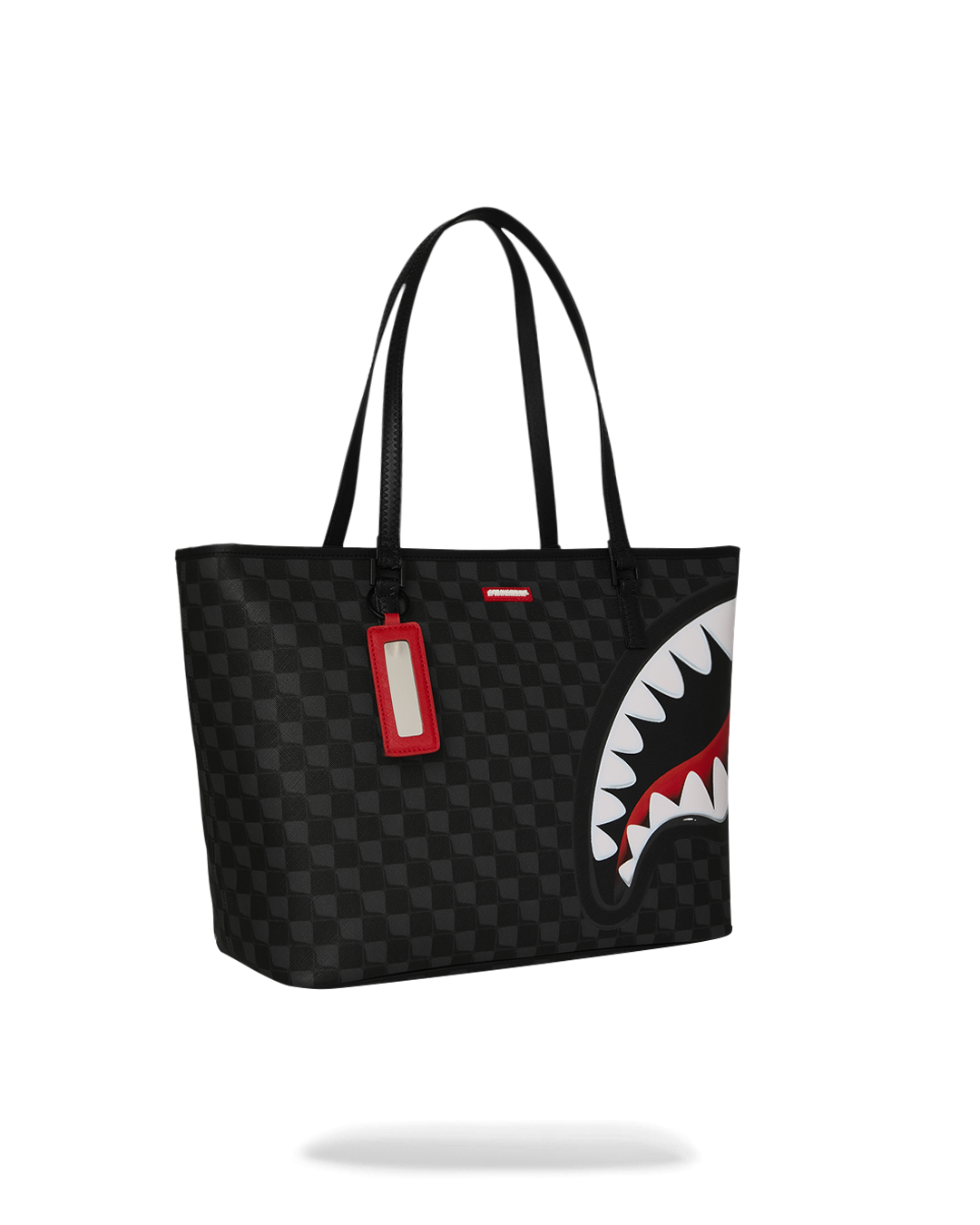 SPRAYGROUND® TOTE SHARKS IN PARIS BALLOON BLACK TOTE