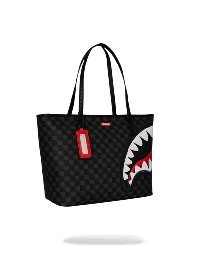 SPRAYGROUND® TOTE SHARKS IN PARIS BALLOON BLACK TOTE