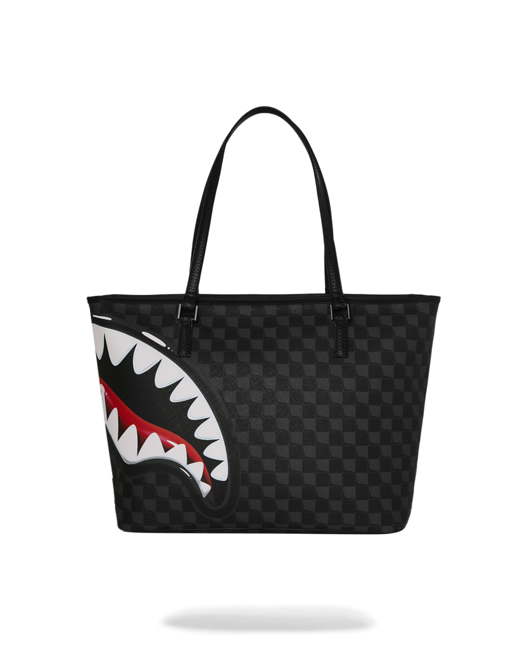 SPRAYGROUND® TOTE SHARKS IN PARIS BALLOON BLACK TOTE