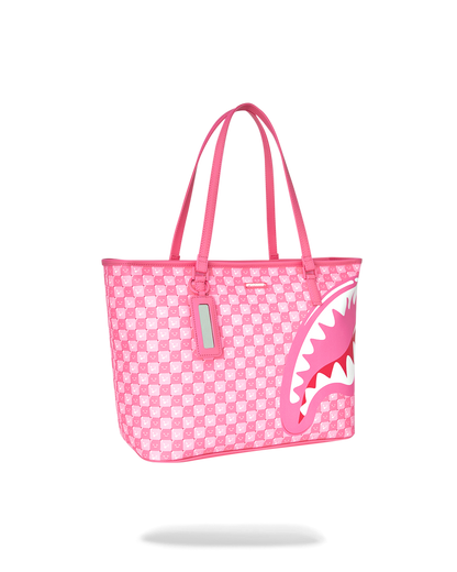 SPRAYGROUND® TOTE SHINOBI SHARKS IN PARIS (PINK) TOTE