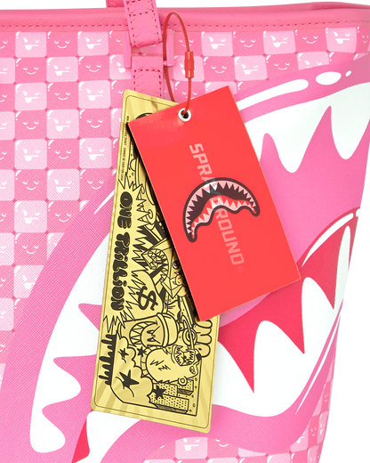 SPRAYGROUND® TOTE SHINOBI SHARKS IN PARIS (PINK) TOTE