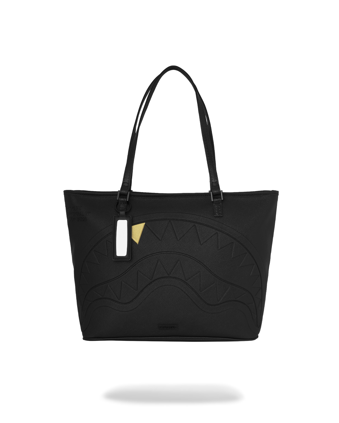 SPRAYGROUND® TOTE THE GOLDEN FANG SHARK TOTE
