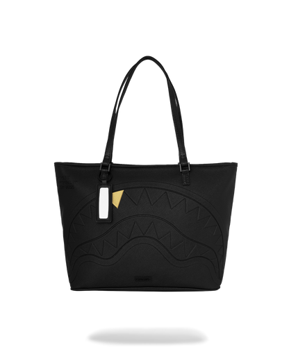 SPRAYGROUND® TOTE THE GOLDEN FANG SHARK TOTE
