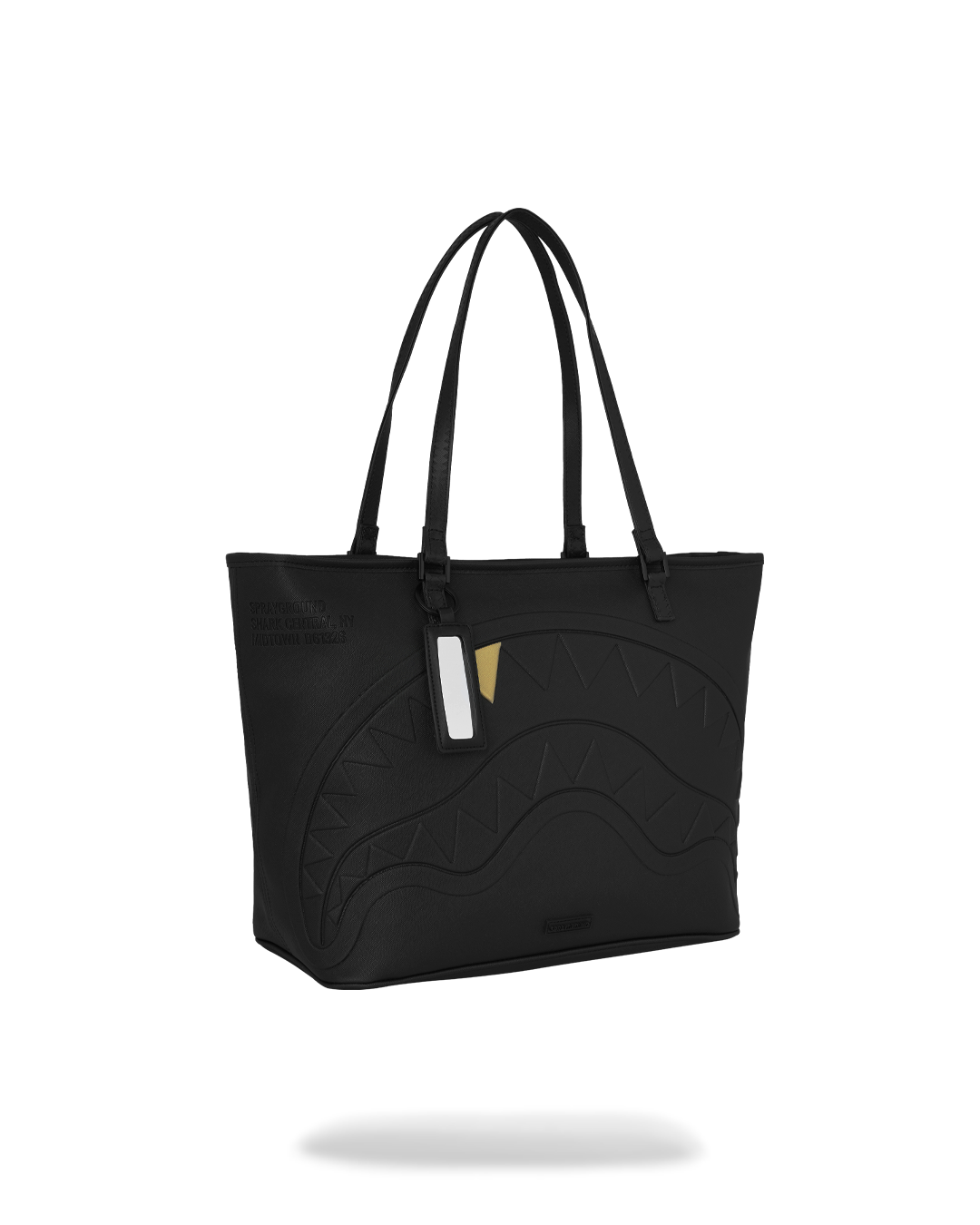 SPRAYGROUND® TOTE THE GOLDEN FANG SHARK TOTE