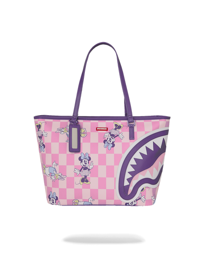 SPRAYGROUND® TOTE DISNEY MINNIE DAISY CHECK TOTE