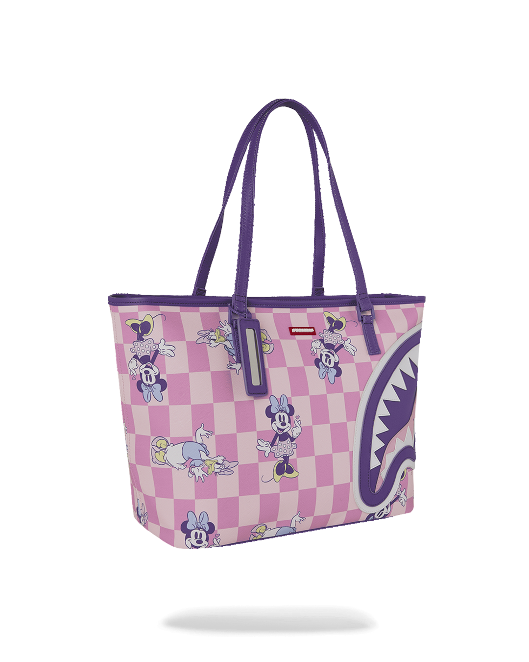 SPRAYGROUND® TOTE DISNEY MINNIE DAISY CHECK TOTE