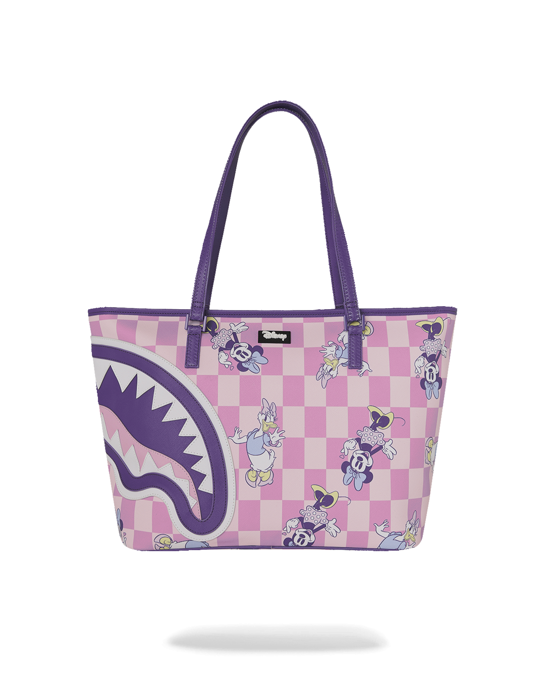 SPRAYGROUND® TOTE DISNEY MINNIE DAISY CHECK TOTE