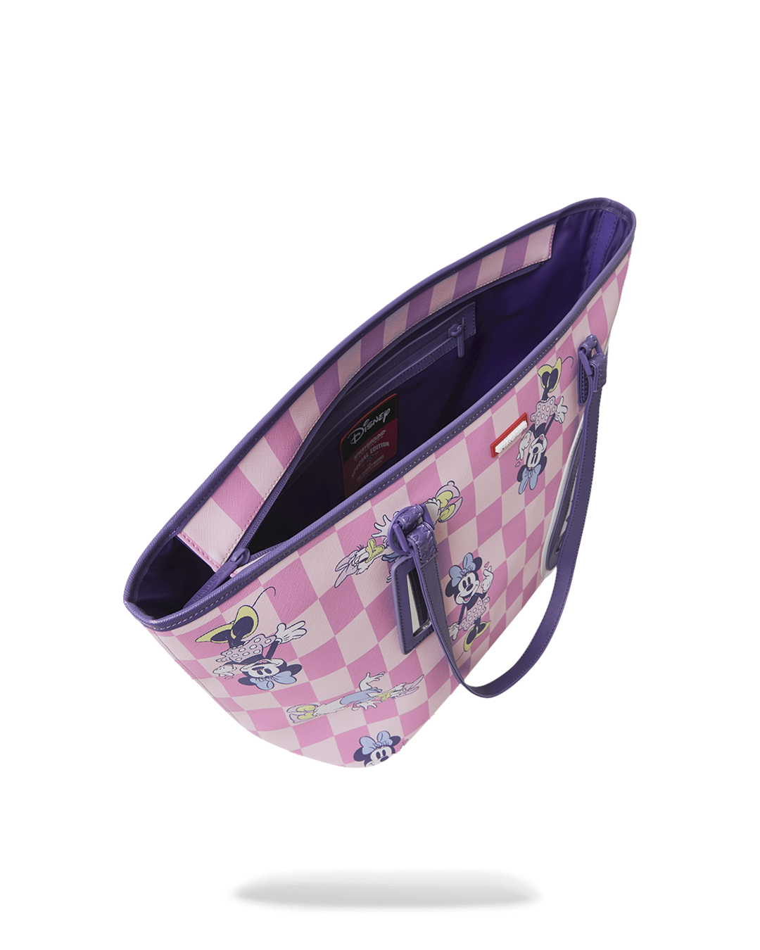 SPRAYGROUND® TOTE DISNEY MINNIE DAISY CHECK TOTE