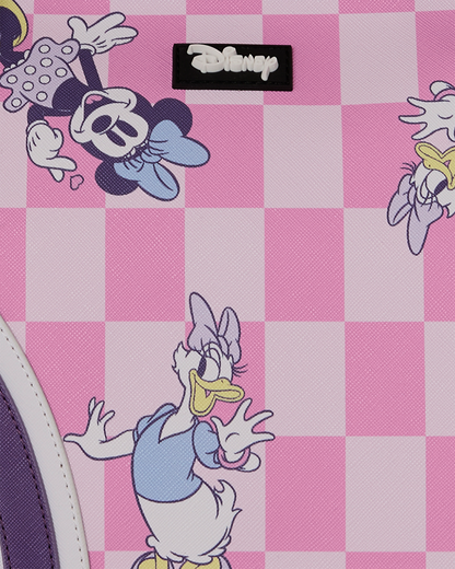 SPRAYGROUND® TOTE DISNEY MINNIE DAISY CHECK TOTE
