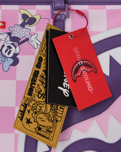 SPRAYGROUND® TOTE DISNEY MINNIE DAISY CHECK TOTE
