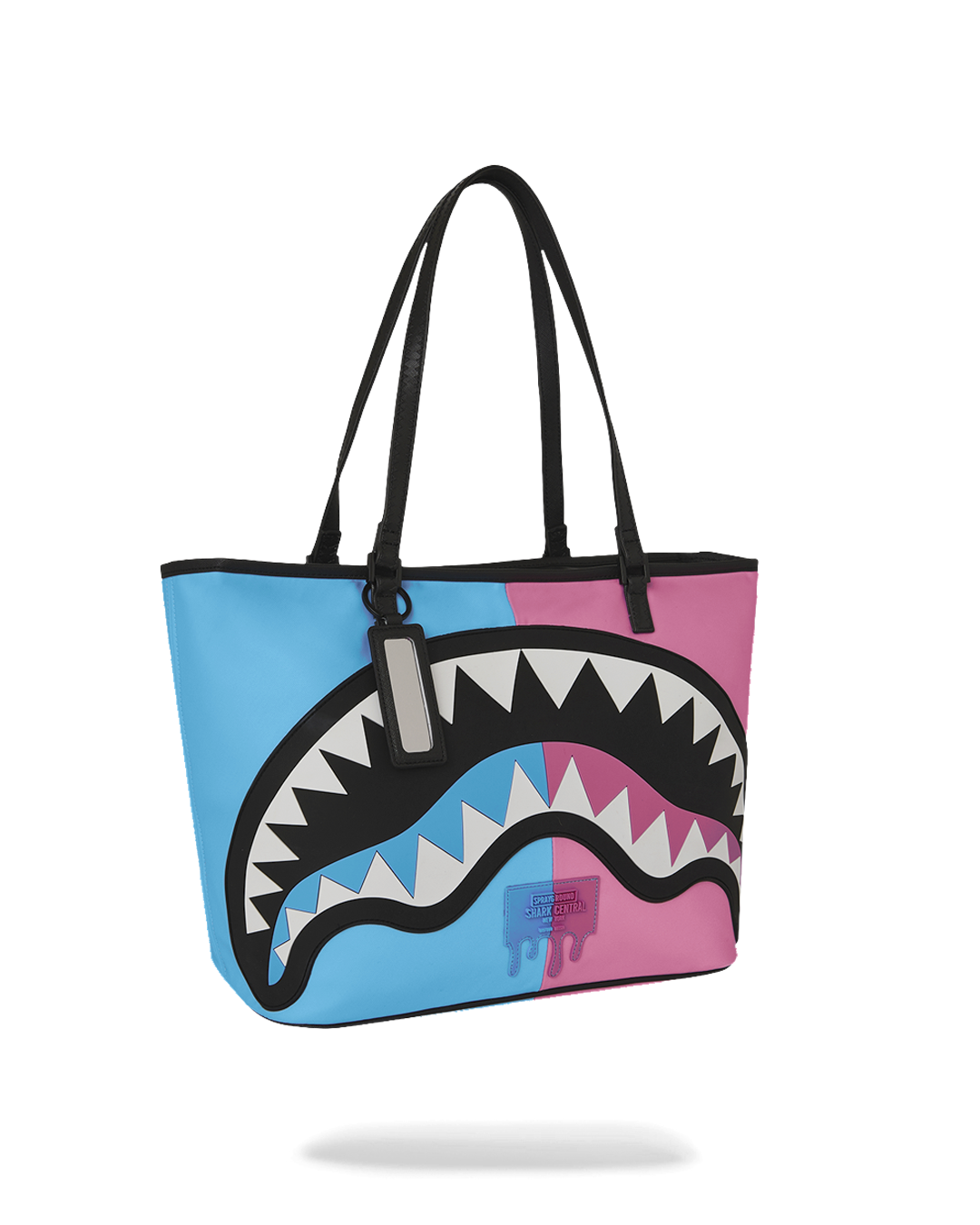 SPRAYGROUND® TOTE CANDY CLASH SHARK CENTRAL TOTE