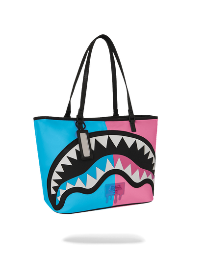 SPRAYGROUND® TOTE CANDY CLASH SHARK CENTRAL TOTE