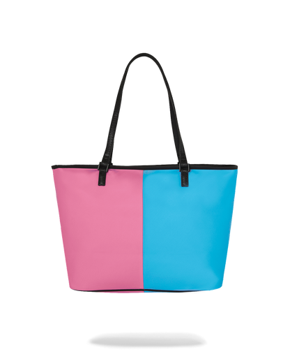SPRAYGROUND® TOTE CANDY CLASH SHARK CENTRAL TOTE