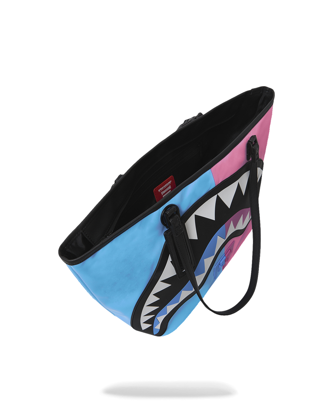 SPRAYGROUND® TOTE CANDY CLASH SHARK CENTRAL TOTE