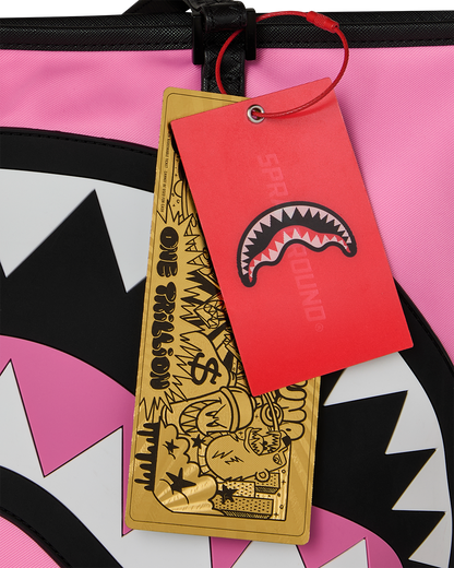 SPRAYGROUND® TOTE CANDY CLASH SHARK CENTRAL TOTE
