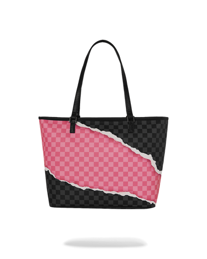 SPRAYGROUND® TOTE PINK PANTHER BREAK THRU TOTE
