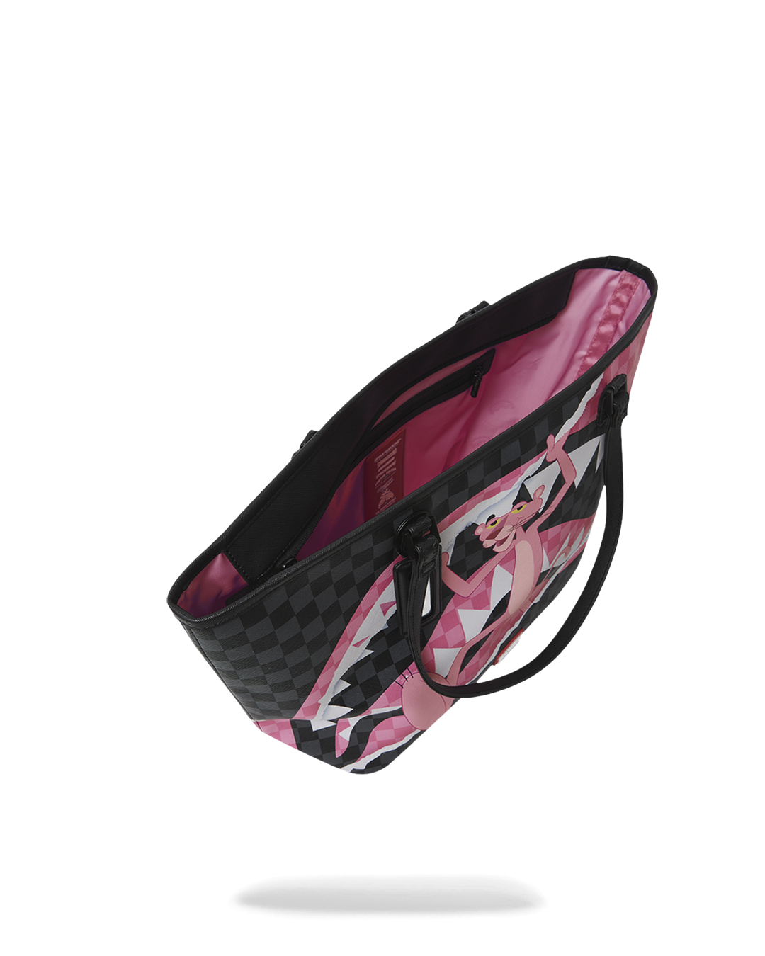 SPRAYGROUND® TOTE PINK PANTHER BREAK THRU TOTE