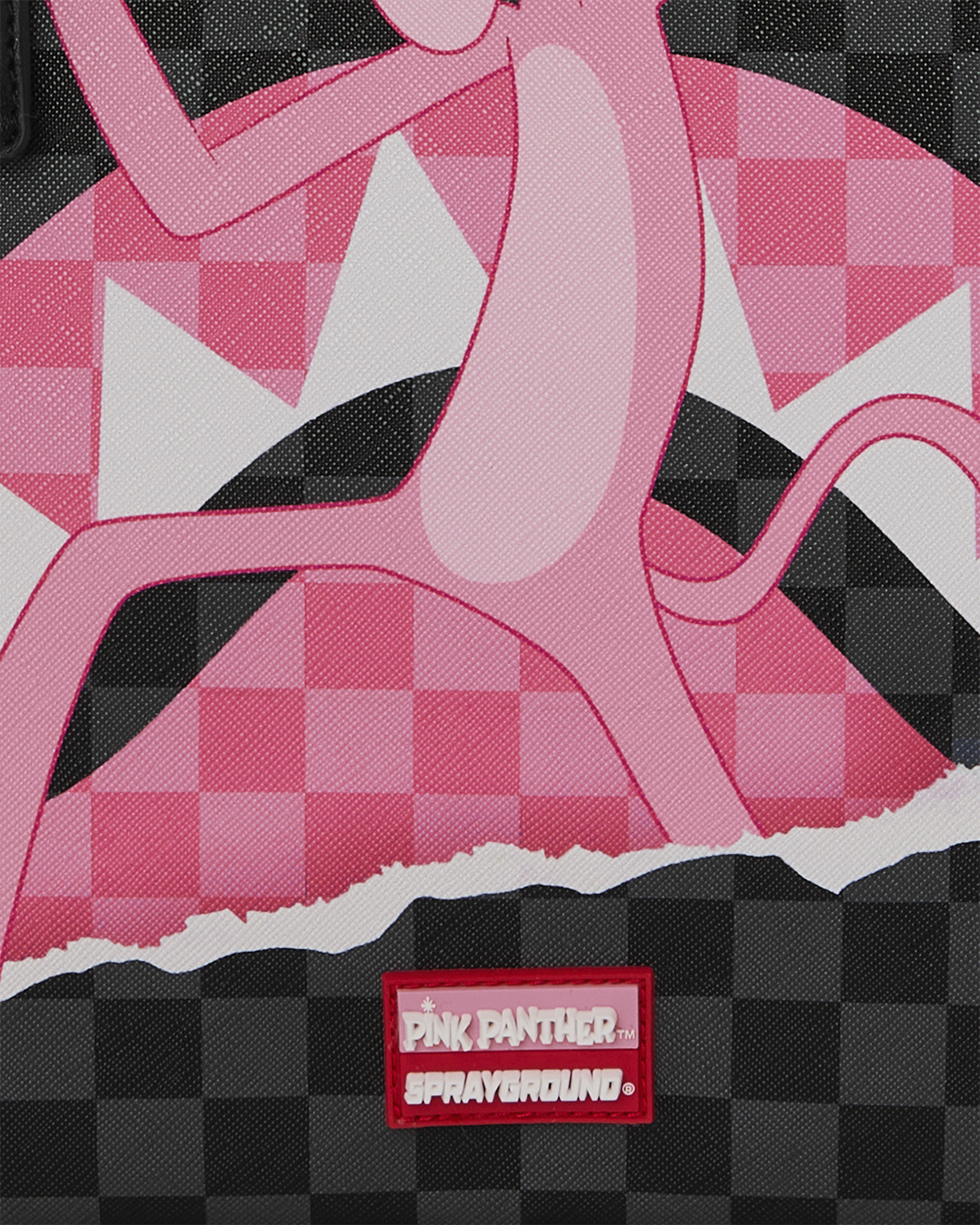 SPRAYGROUND® TOTE PINK PANTHER BREAK THRU TOTE