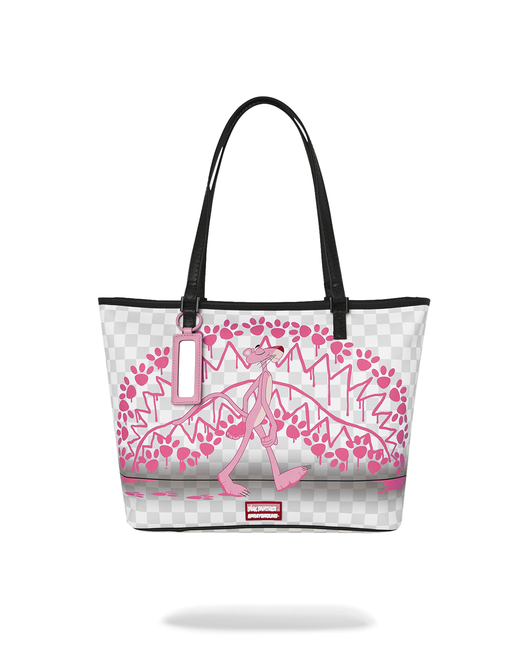 SPRAYGROUND® TOTE PINK PANTHER PAWPRINTS TOTE