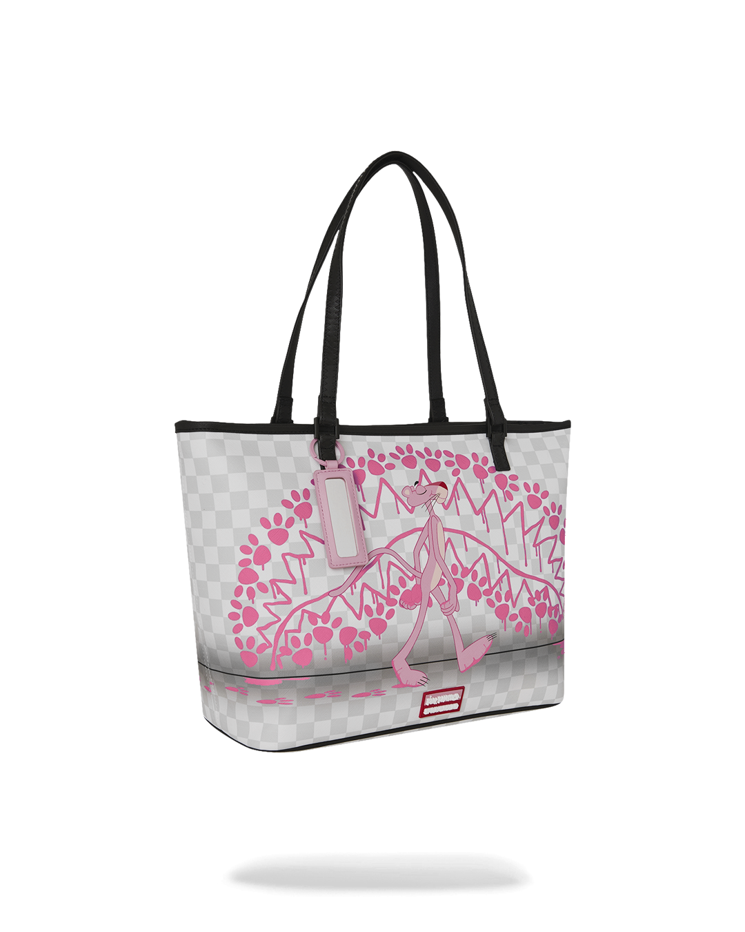 SPRAYGROUND® TOTE PINK PANTHER PAWPRINTS TOTE