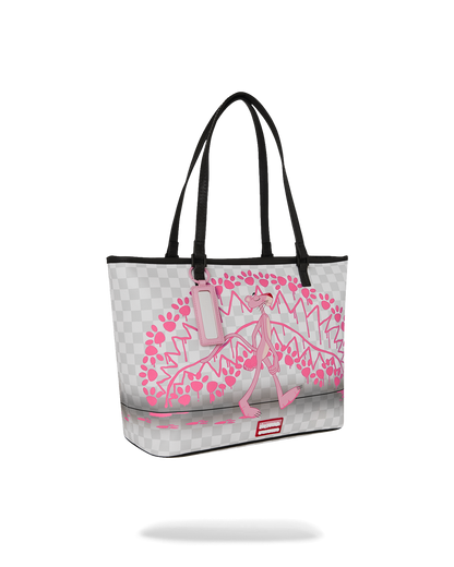 SPRAYGROUND® TOTE PINK PANTHER PAWPRINTS TOTE