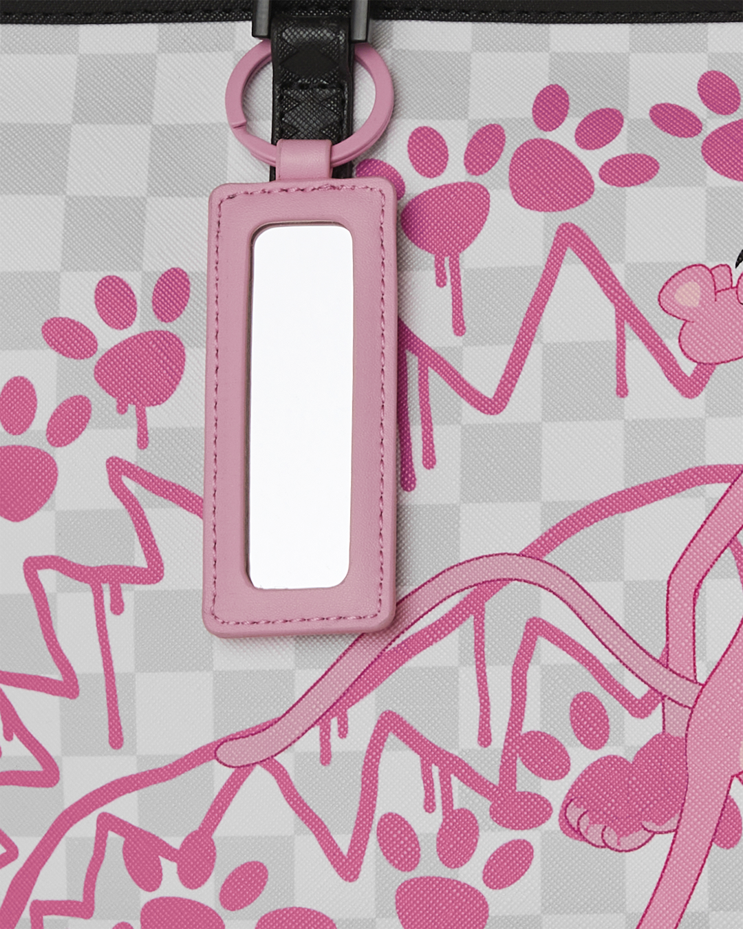 SPRAYGROUND® TOTE PINK PANTHER PAWPRINTS TOTE