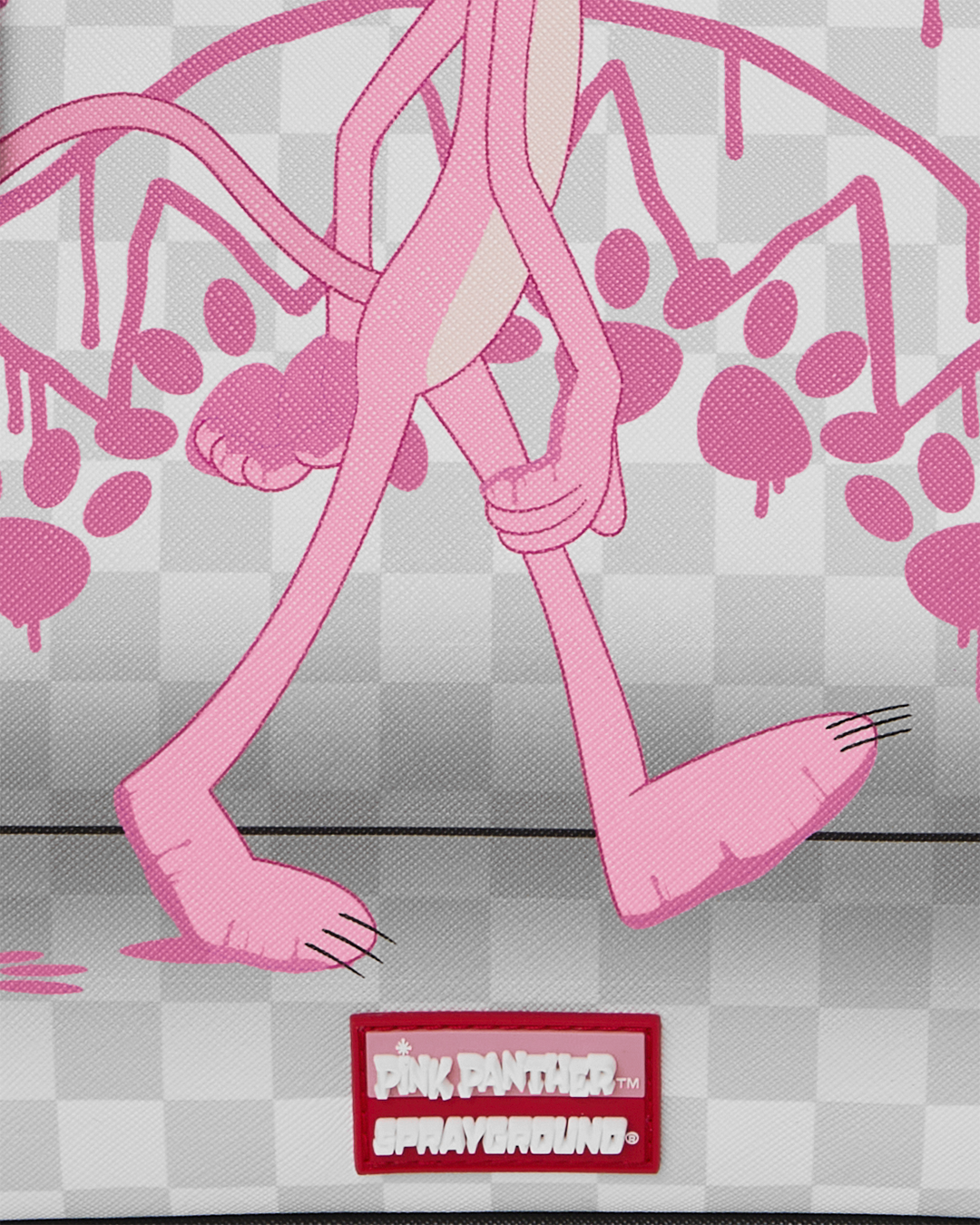 SPRAYGROUND® TOTE PINK PANTHER PAWPRINTS TOTE