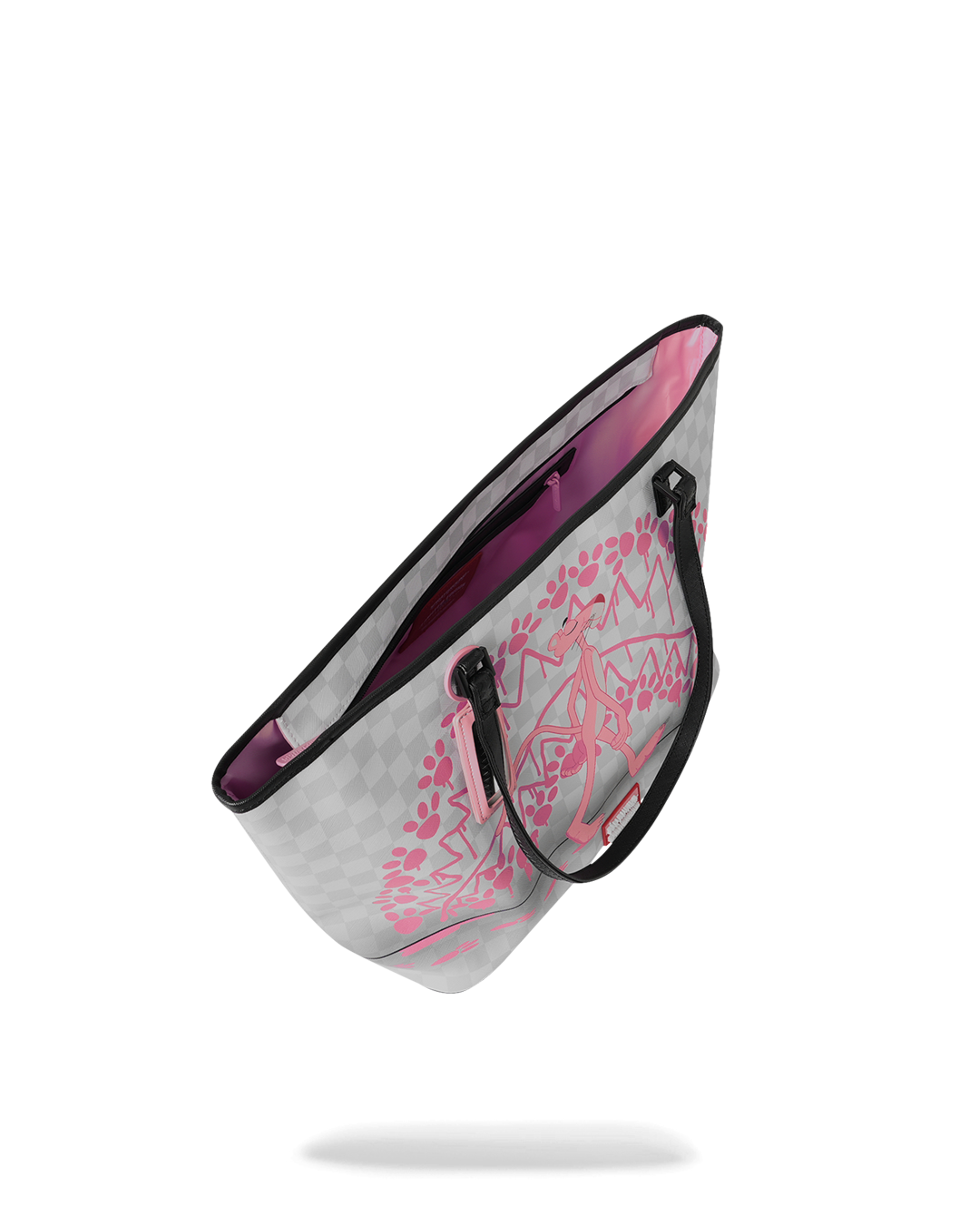 SPRAYGROUND® TOTE PINK PANTHER PAWPRINTS TOTE