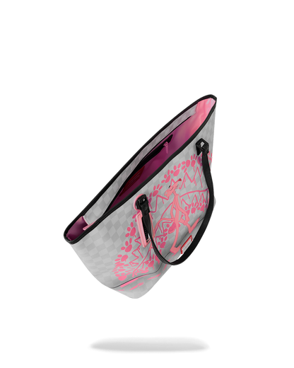 SPRAYGROUND® TOTE PINK PANTHER PAWPRINTS TOTE