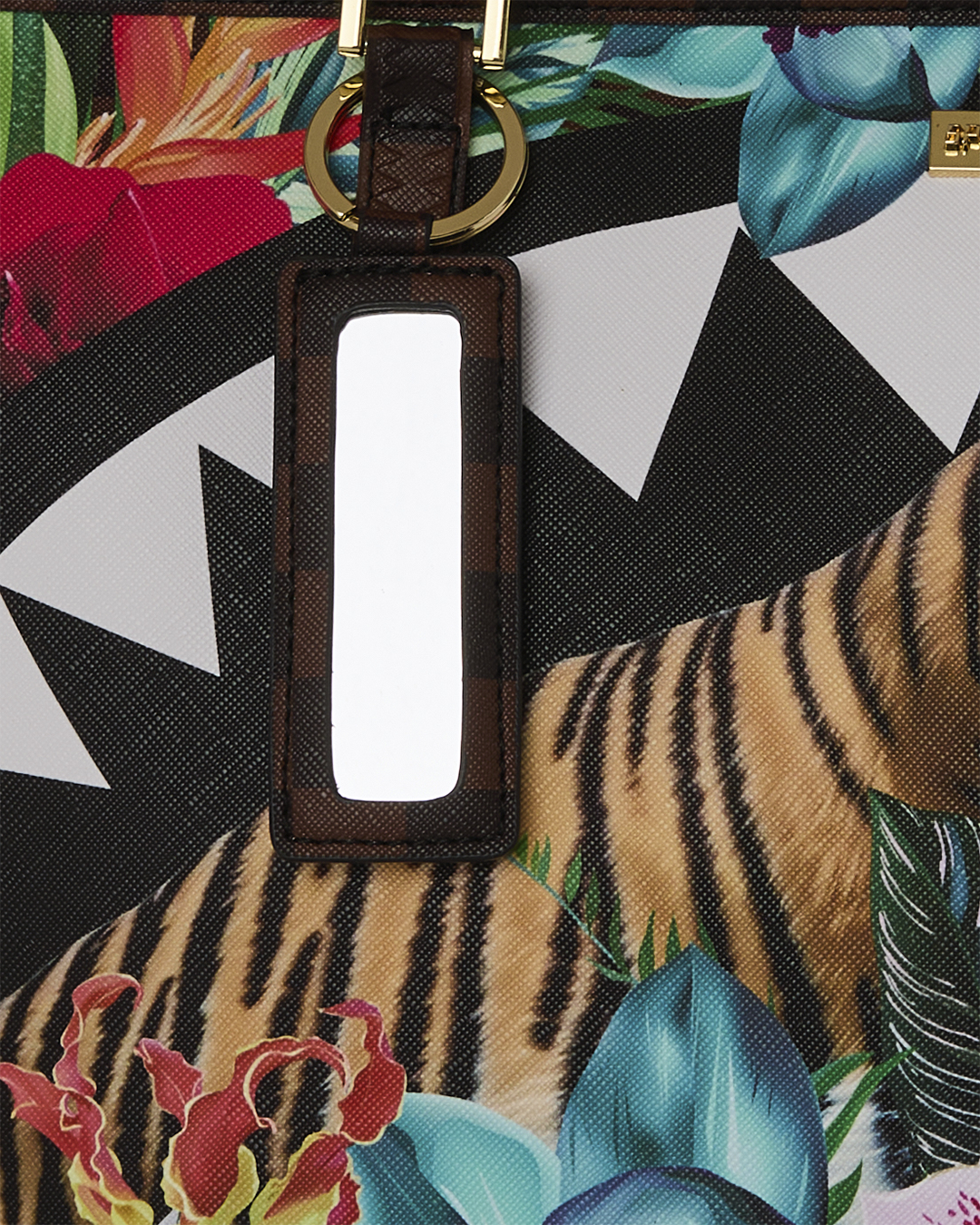 SPRAYGROUND® TOTE FLOWERING JUNGLE SHARK 2 TOTE