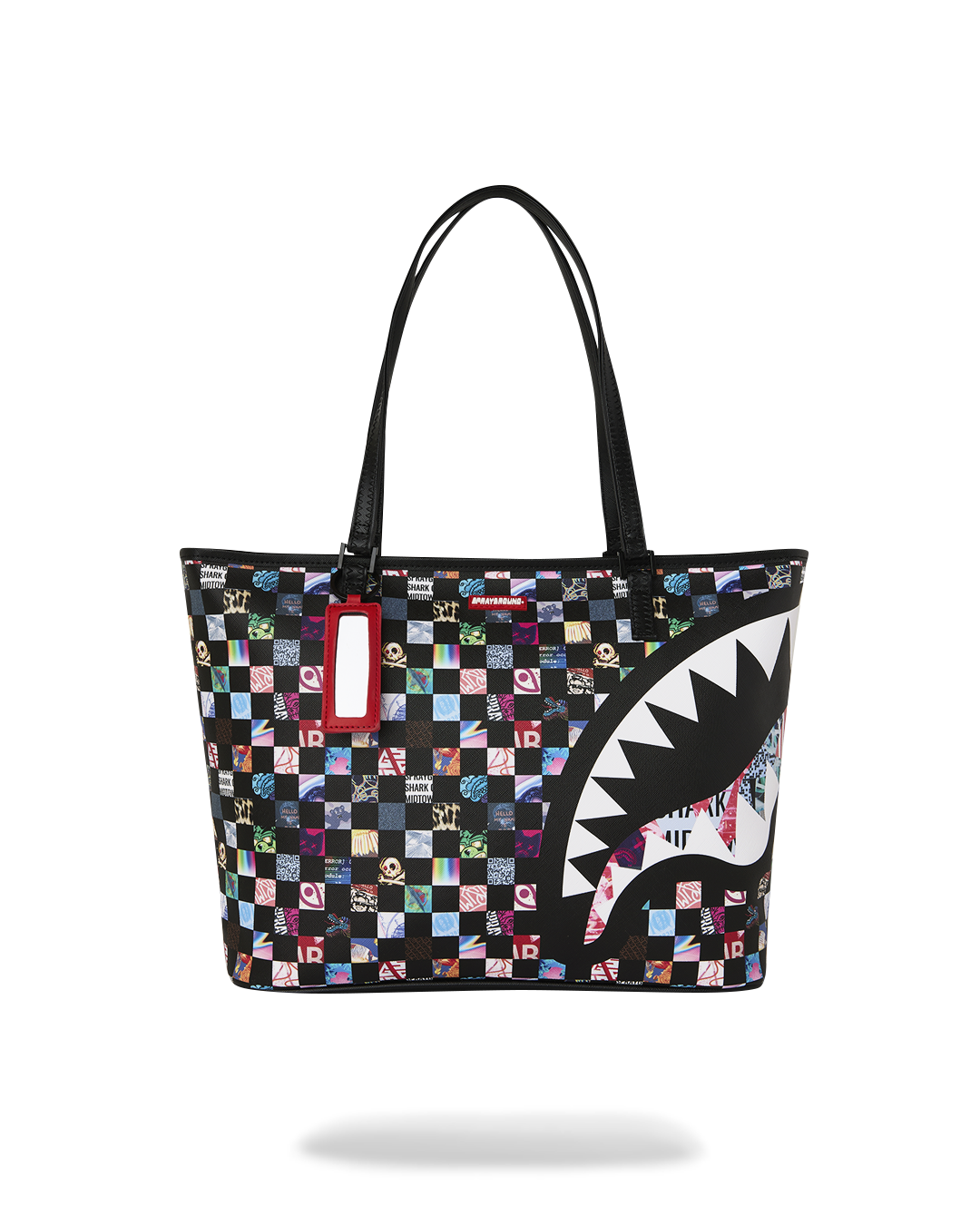 SPRAYGROUND® TOTE CRAZY CHECK TOTE