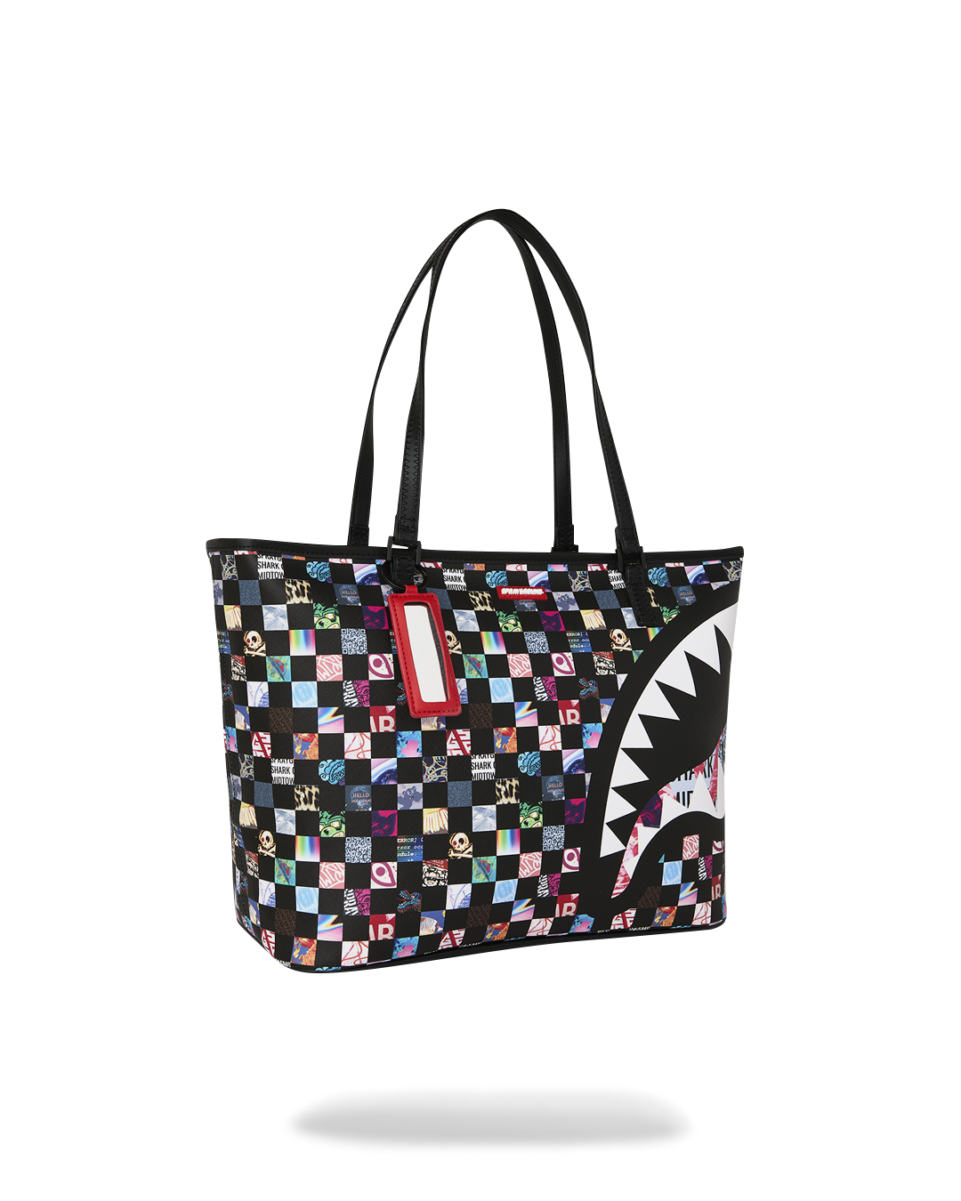 SPRAYGROUND® TOTE CRAZY CHECK TOTE