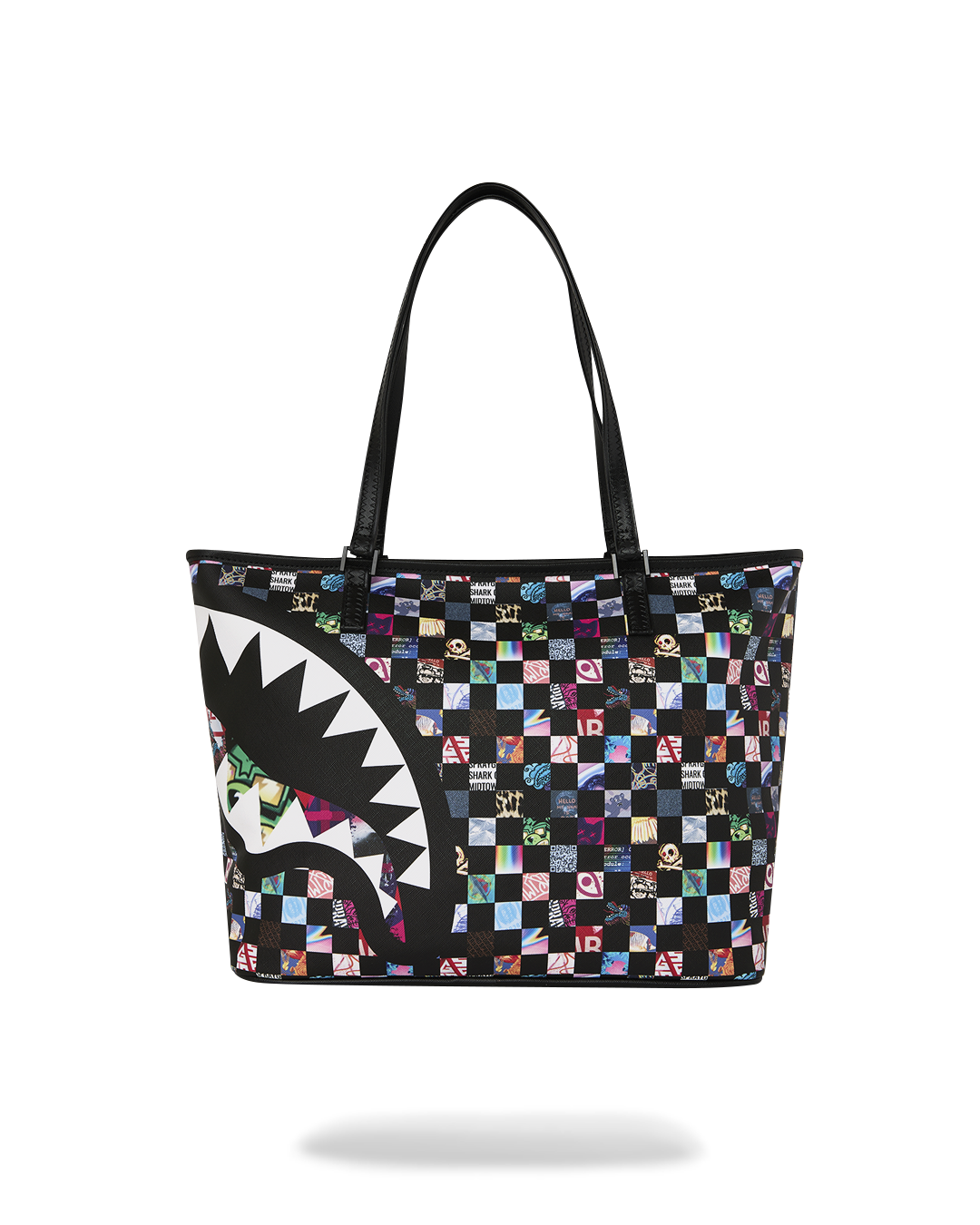 SPRAYGROUND® TOTE CRAZY CHECK TOTE