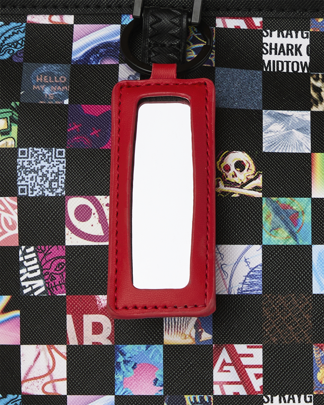 SPRAYGROUND® TOTE CRAZY CHECK TOTE