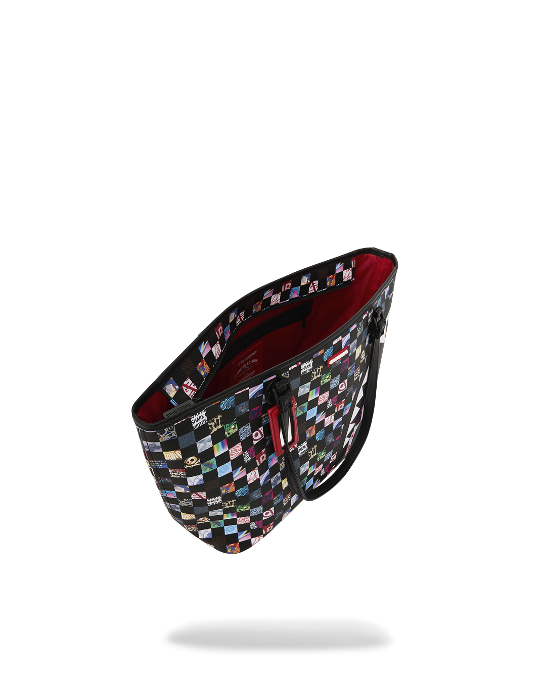 SPRAYGROUND® TOTE CRAZY CHECK TOTE